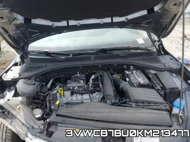 3VWCB7BU0KM213477 фото 8