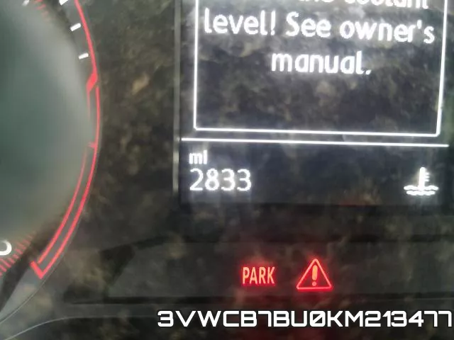 3VWCB7BU0KM213477 фото 9