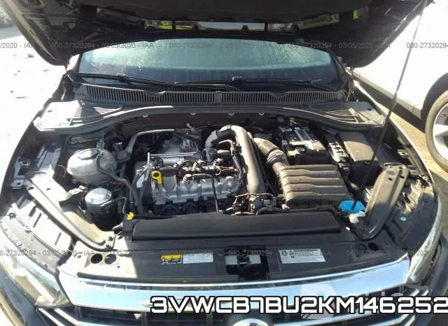 3VWCB7BU2KM146252 фото 2