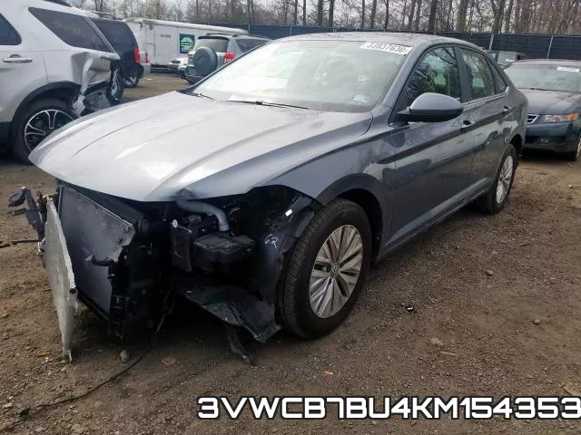 3VWCB7BU4KM154353 фото 3