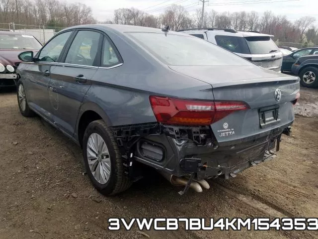 3VWCB7BU4KM154353 фото 4