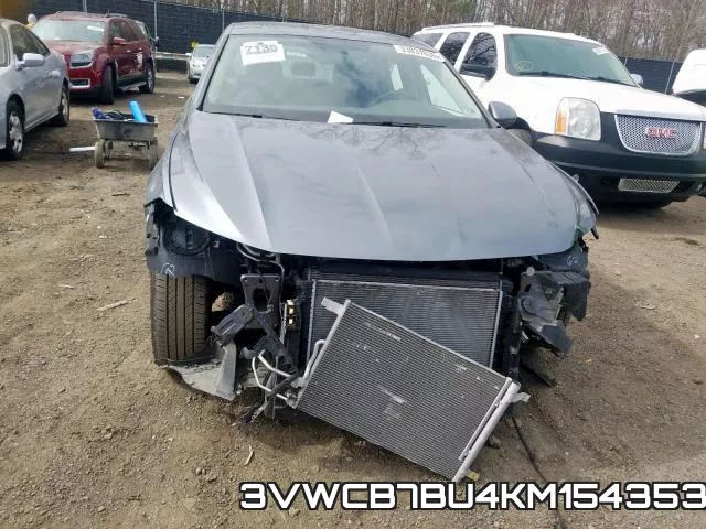 3VWCB7BU4KM154353 фото 10