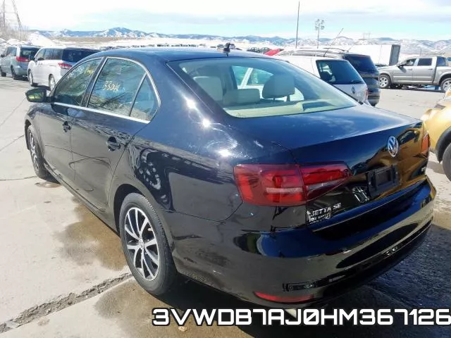 3VWDB7AJ0HM367126 фото 4