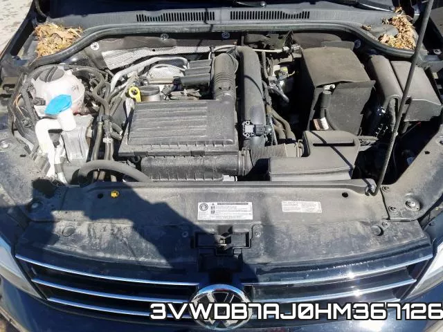 3VWDB7AJ0HM367126 фото 8