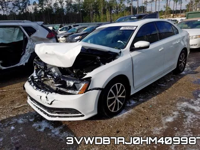 3VWDB7AJ0HM409987 фото 3