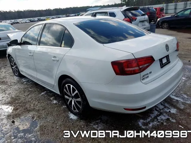 3VWDB7AJ0HM409987 фото 4