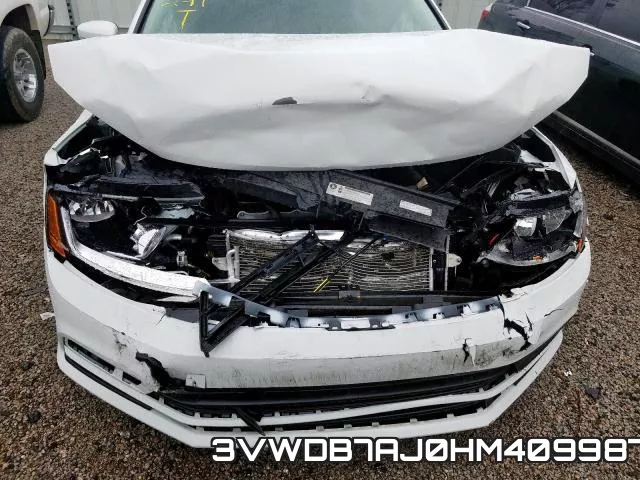 3VWDB7AJ0HM409987 фото 10