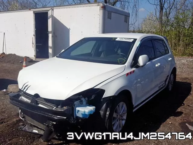 3VWG17AU4JM254764 фото 3