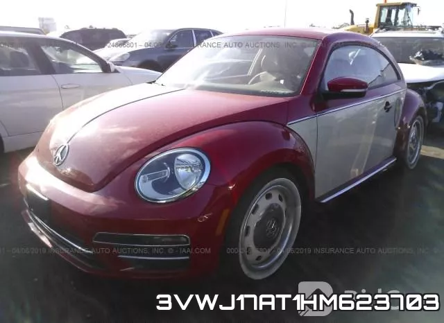 3VWJ17AT1HM623703 фото 3