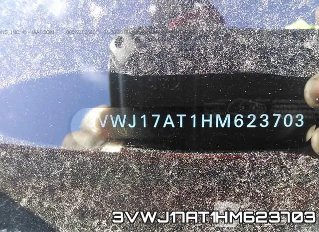 3VWJ17AT1HM623703 фото 10