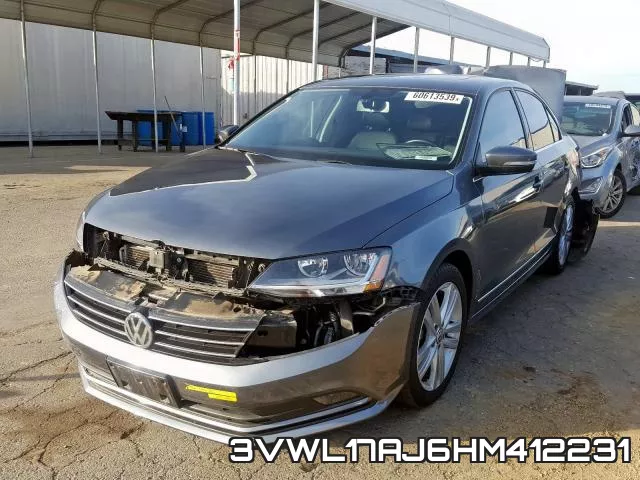 3VWL17AJ6HM412231 фото 3