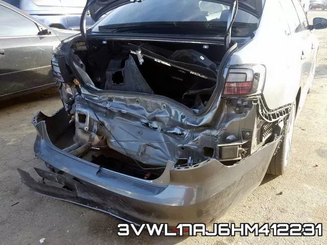 3VWL17AJ6HM412231 фото 10