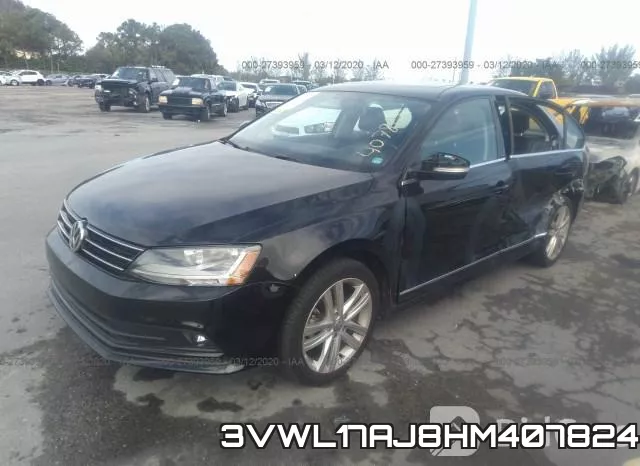 3VWL17AJ8HM407824 фото 3