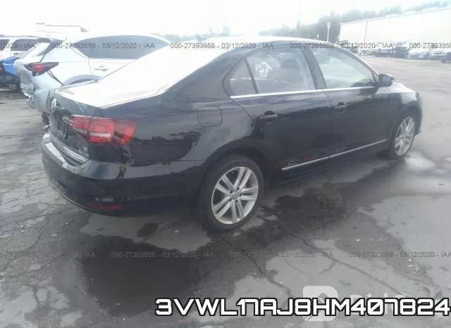 3VWL17AJ8HM407824 фото 5