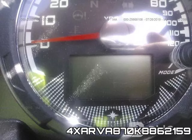 4XARVA870K8862159 фото 8