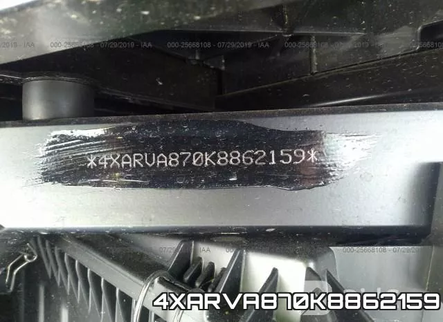 4XARVA870K8862159 фото 10