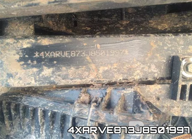 4XARVE873J8501997 фото 2