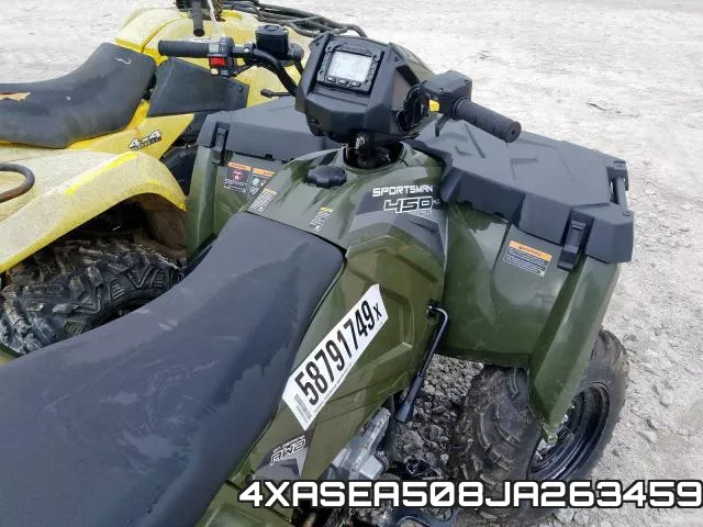 4XASEA508JA263459 фото 6