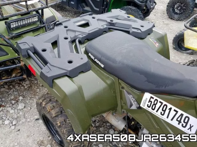 4XASEA508JA263459 фото 7