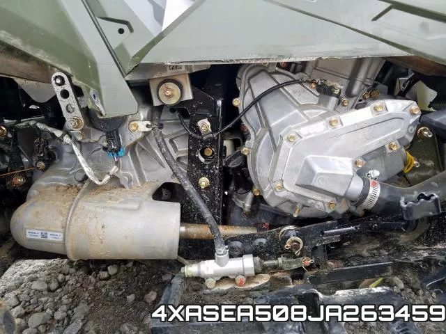 4XASEA508JA263459 фото 8