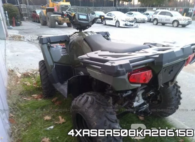 4XASEA508KA286158 фото 4
