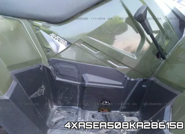 4XASEA508KA286158 фото 9