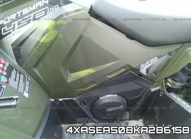 4XASEA508KA286158 фото 10