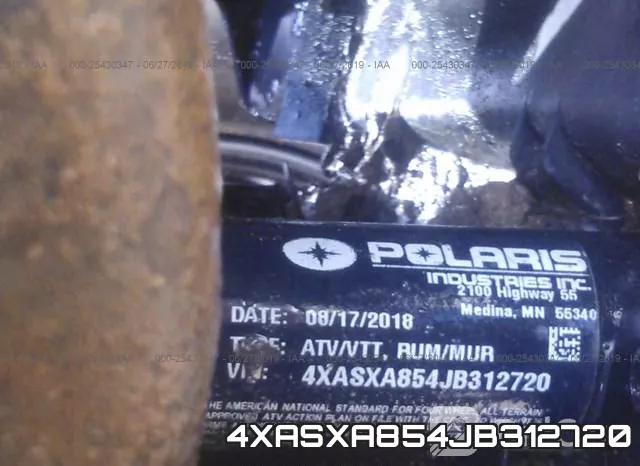4XASXA854JB312720 фото 2