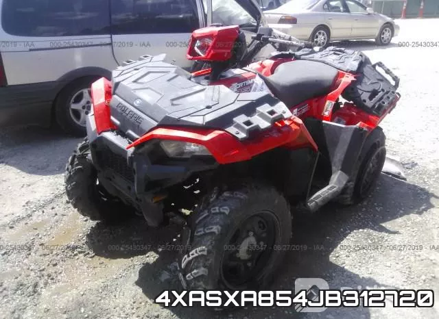 4XASXA854JB312720 фото 3