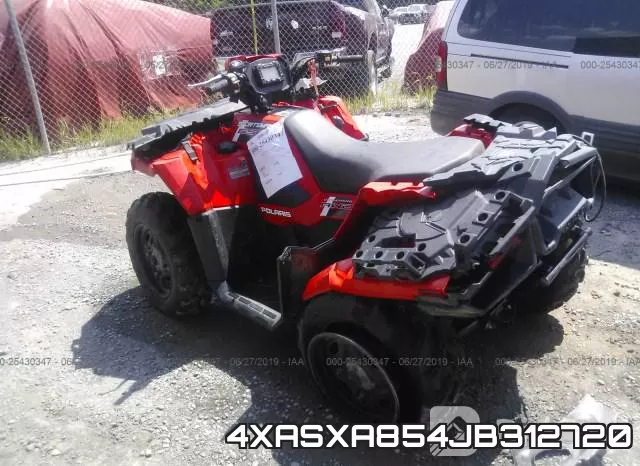 4XASXA854JB312720 фото 4