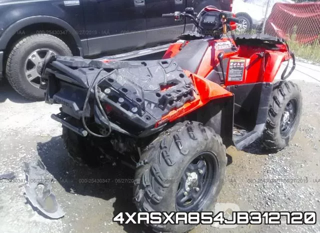 4XASXA854JB312720 фото 5