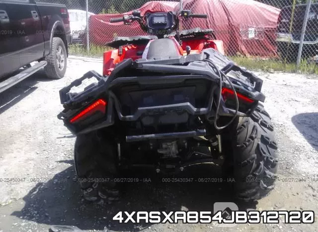 4XASXA854JB312720 фото 7