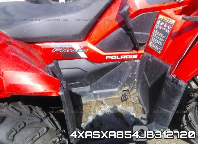 4XASXA854JB312720 фото 9