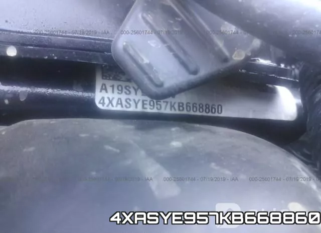 4XASYE957KB668860 фото 2