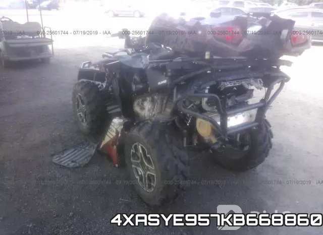4XASYE957KB668860 фото 4