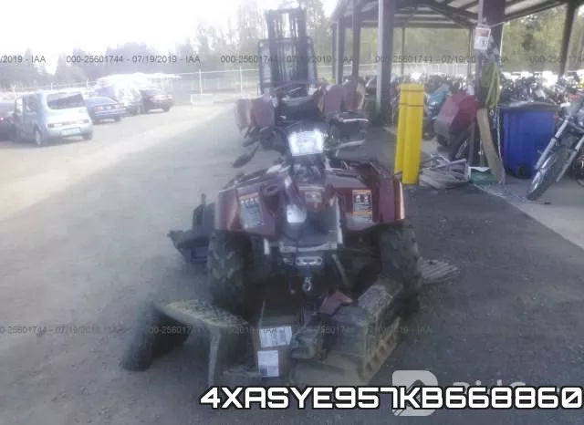 4XASYE957KB668860 фото 6