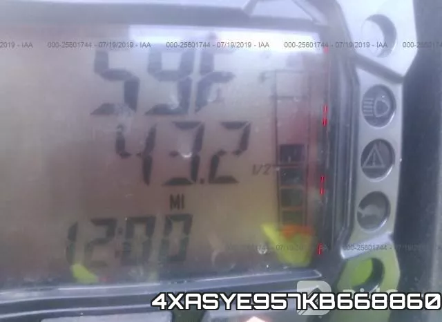 4XASYE957KB668860 фото 8