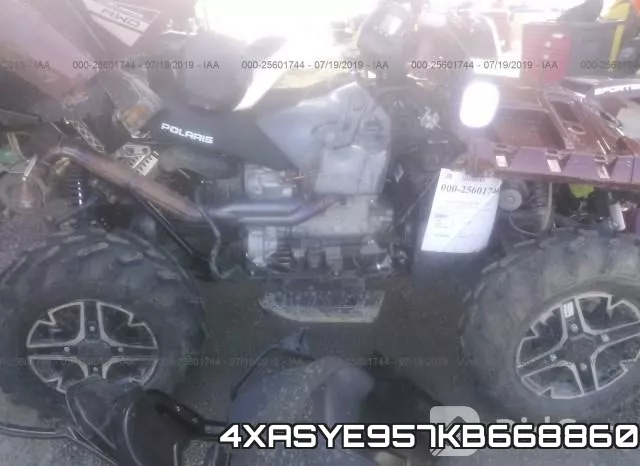 4XASYE957KB668860 фото 9