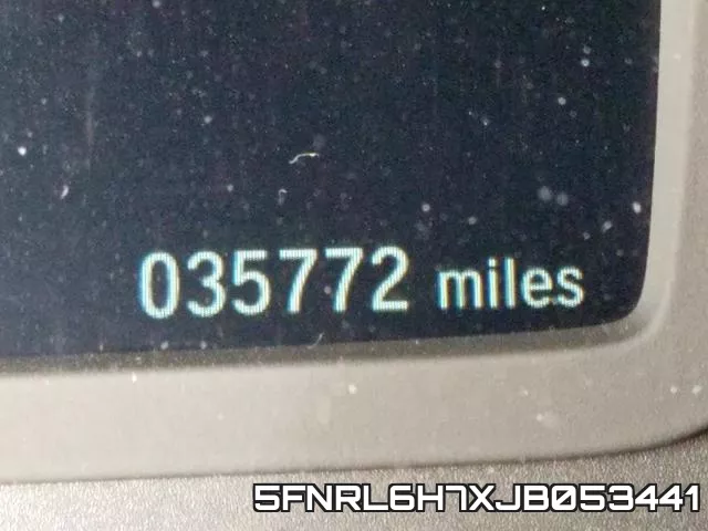 5FNRL6H7XJB053441 фото 9
