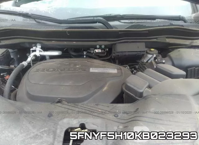 5FNYF5H10KB023293 фото 2