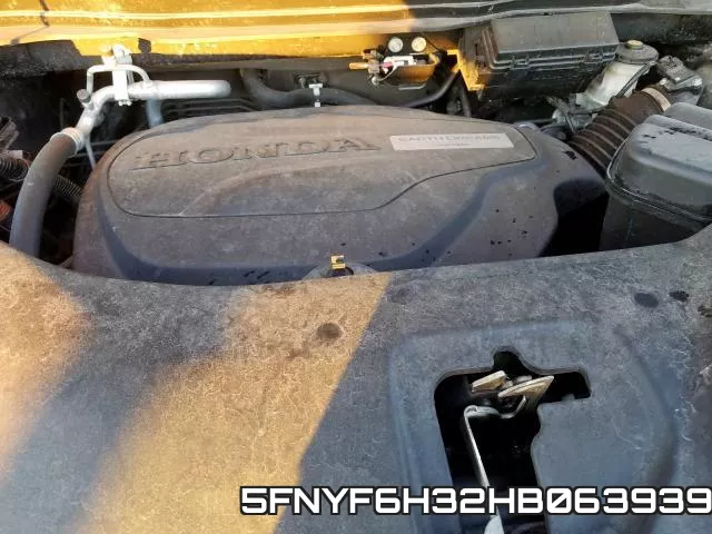 5FNYF6H32HB063939 фото 8