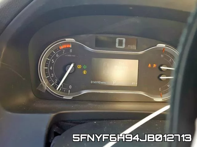 5FNYF6H94JB012713 фото 9