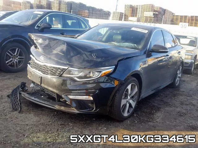5XXGT4L30KG334615 фото 3