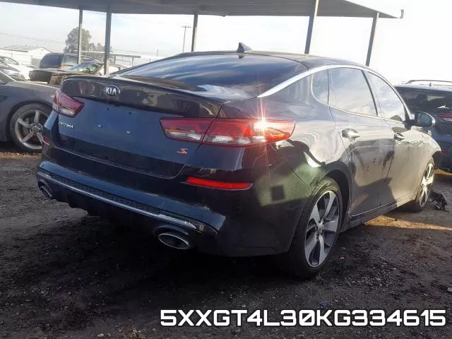 5XXGT4L30KG334615 фото 5