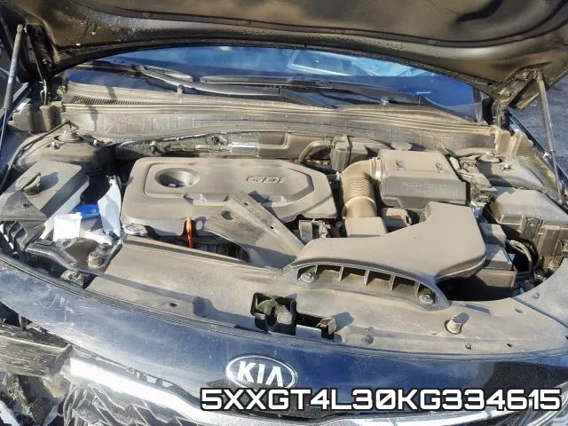 5XXGT4L30KG334615 фото 8