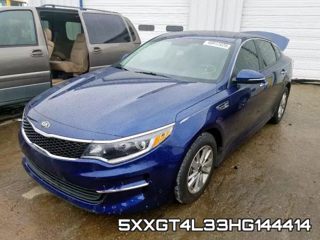5XXGT4L33HG144414 фото 3