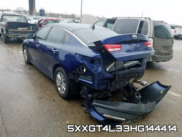 5XXGT4L33HG144414 фото 4