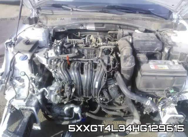 5XXGT4L34HG129615 фото 2