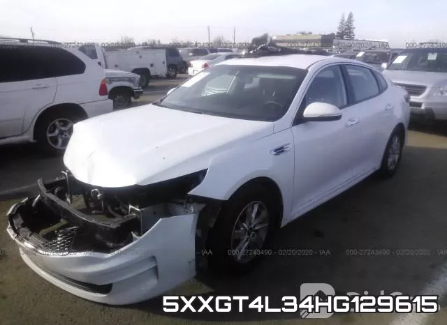 5XXGT4L34HG129615 фото 3