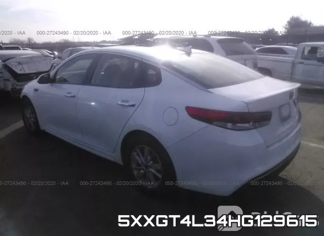 5XXGT4L34HG129615 фото 4